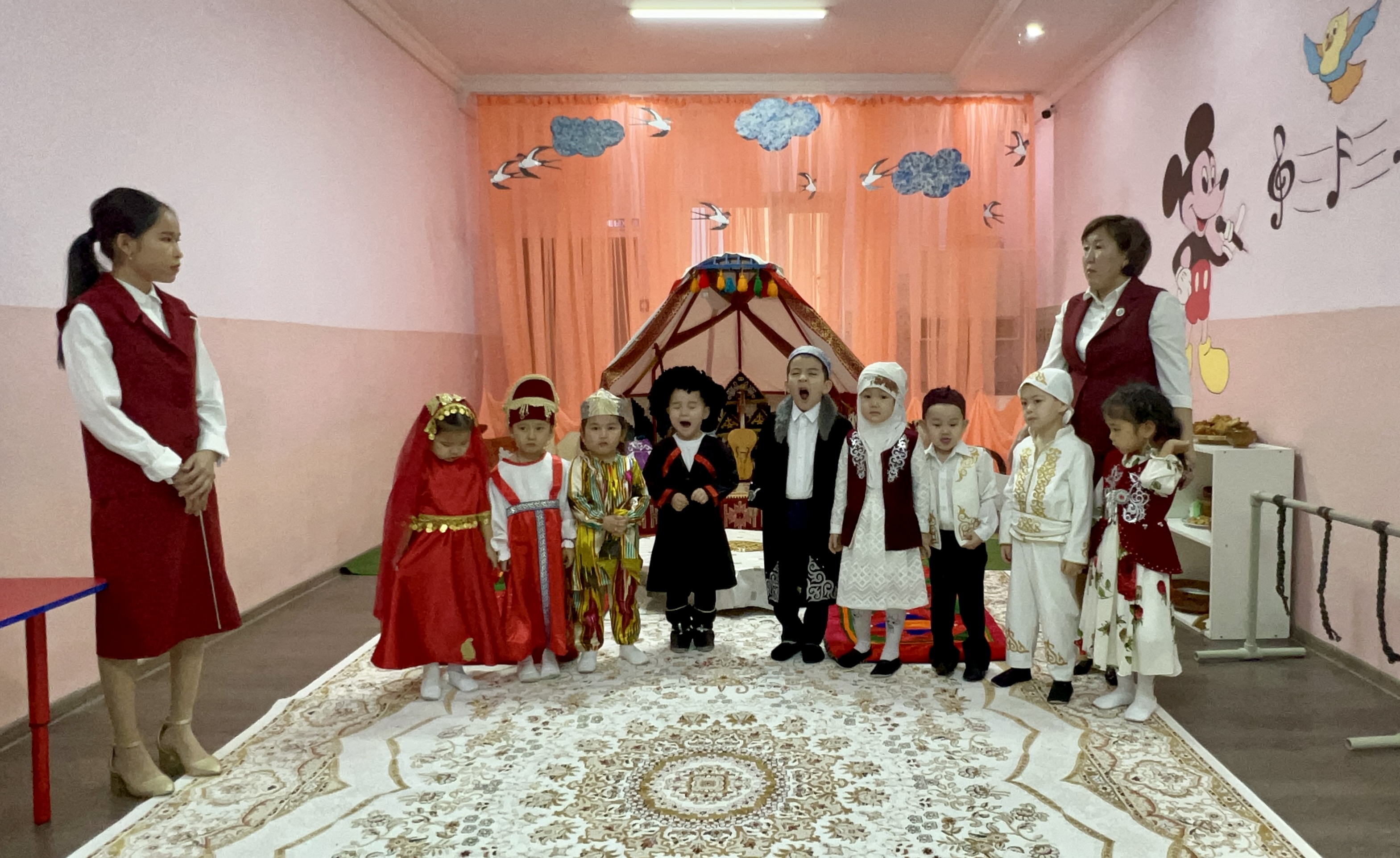 Детский сад Ай-Шах - Игровая комната