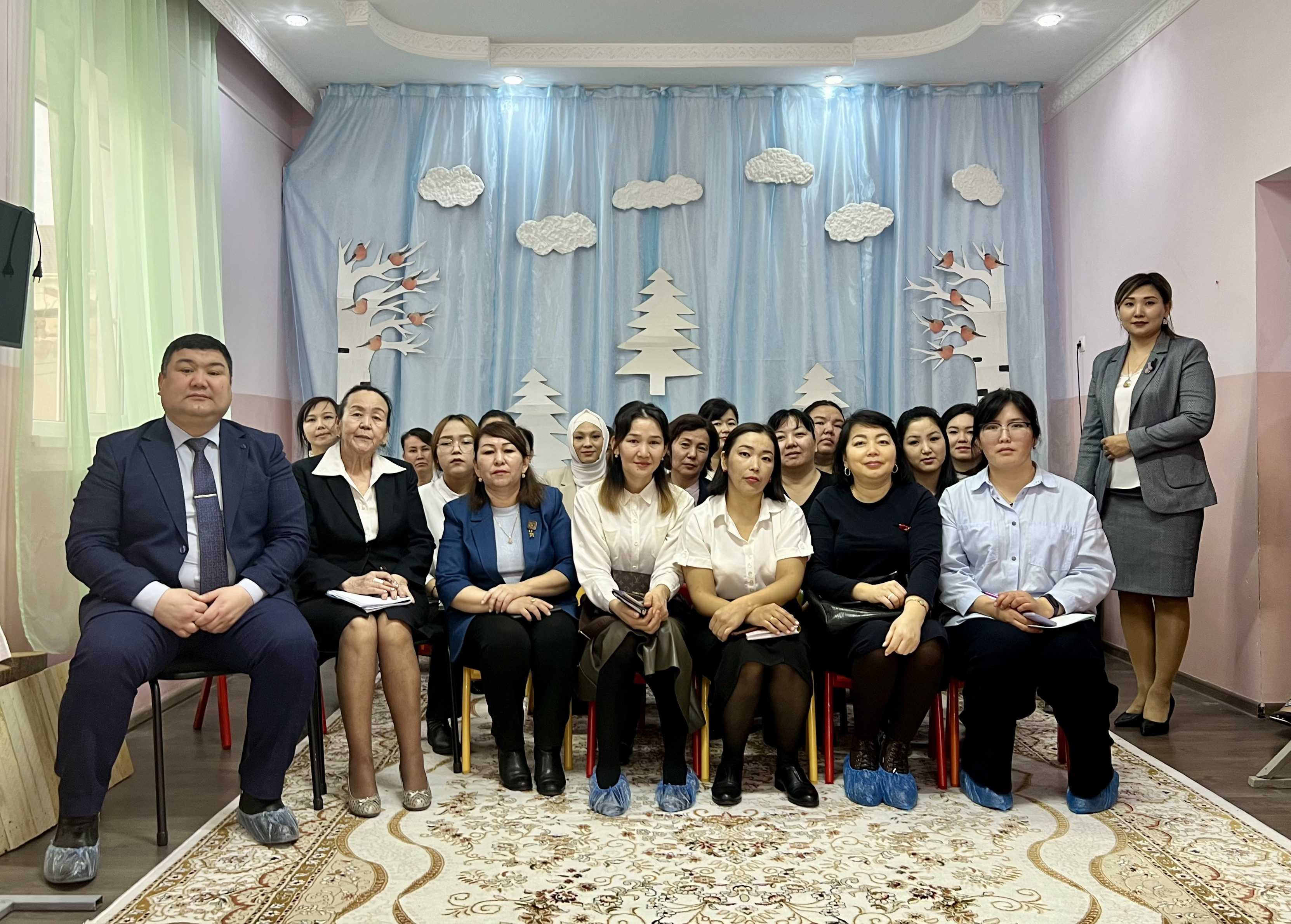 Детский сад Ай-Шах - Занятия